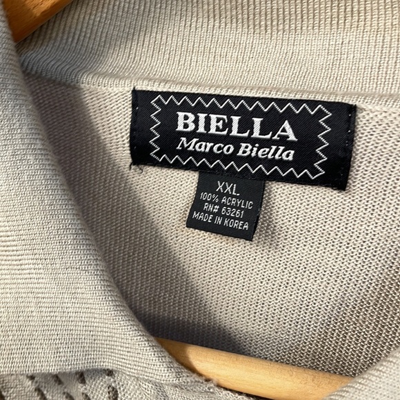 Biella Marco Biella Button down cardigan - Picture 3 of 4